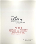 Original 8'' x 10'' Photograph of Marilyn Monroe Taken by Andre de Dienes in 1953 -- ''Marilyn was the happiest woman in the world'' During This Shoot, According to de Dienes